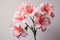 Floral arrangement, with a beautiful amaryllis flower.