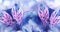 Floral blue-pink  background. Alstroemeria  flowers close-up.