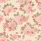 Floral bouquet seamless pattern. Flower rose garden background.