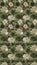 Floral camouflage pattern, A pattern that is both beautiful and functional. AI-Generated