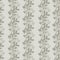 Floral climbers seamless vector pattern background. Climbing foliage backdrop in sage green and grey. Stripe effect