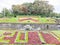 Floral clock in Ostend Leopoldpark (Belgium)