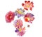 Floral composition. Mother`s Day, wedding, birthday, Easter, Valentine`s Day.