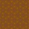 Floral continuous pattern in beige and ocher. Heartsease cells background