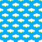 Floral cotton pattern with white flowers for fabric, website background, paper packaging and other ideas. 
