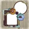 Floral Country Photo Frame