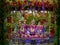 Floral Decoration on Occasion of Hindola Utsav at Ranchhodrai temple Ghatkoper Mumbai