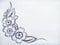 Floral doodle image 4.