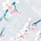 Floral Elegance Sakura Blossom Pattern Showcase