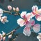 Floral Elegance Sakura Blossom Pattern Showcase