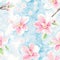 Floral Elegance Sakura Blossom Pattern Showcase