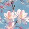 Floral Elegance Sakura Blossom Pattern Showcase