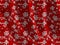 Floral fabric texture