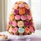 Floral Fantasy: A Tower of Cupcakes Blossoming with Flavor