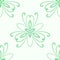 Floral Fine Seamless Vector Pattern