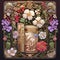 Floral First Aid - An Enchanting Art Nouveau Tribute to Healing