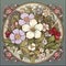 Floral First Aid - An Enchanting Art Nouveau Tribute to Healing