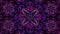 Floral Fractal Mandala Wallpaper
