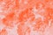 Floral gradient background, carnation flowers pattern. Orange abstract floral background