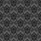 Floral gray texture