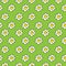 Floral green meadow seamless chamomile drawing. vector illustration. White daisies seamless pattern on a bright background.