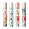 Floral Kiss: Chic Lip Care Tubes