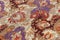 Floral material pattern