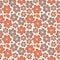Floral ornamental seamless pattern Decorative nice flowers background Endless ornate texture