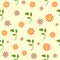 Floral pattern. Seamless image.