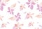 Floral Pattern teen girls background