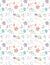 Floral Repeating Seamless Pattern - Pretty Flower Background