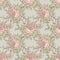 Floral seamless background. Flower pattern. Flourish tiled spring brocade texture with bouquet.