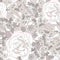 Floral seamless background. gentle flower pattern.