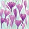 Floral seamless background. gentle flower pattern.