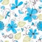 Floral seamless pattern