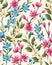 Floral seamless pattern