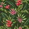 Floral seamless pattern