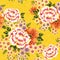 Floral seamless pattern