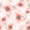 Floral seamless pattern with delicate flowers 3