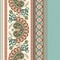 Floral seamless pattern. Ethnic border ornament. Egyptian, Greek, Roman style