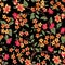 Floral seamless pattern. Flower background.