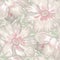 Floral seamless pattern. Flower background. Flourish tiled wallpaper with flowers