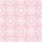 Floral seamless pattern. Pale pink abstract background
