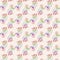 Floral seamless pattern with poppies
