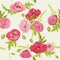 Floral Shabby Chic Background