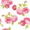 Floral Shabby Chic Background