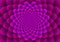 Floral spirals purple