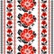 Floral Ukrainian ornament