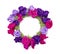 Floral wreath