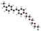 Florbetaben radiopharmaceutical molecule. Used for imaging of beta-amyloid plaques in Alzheimer\\\'s disease by PET